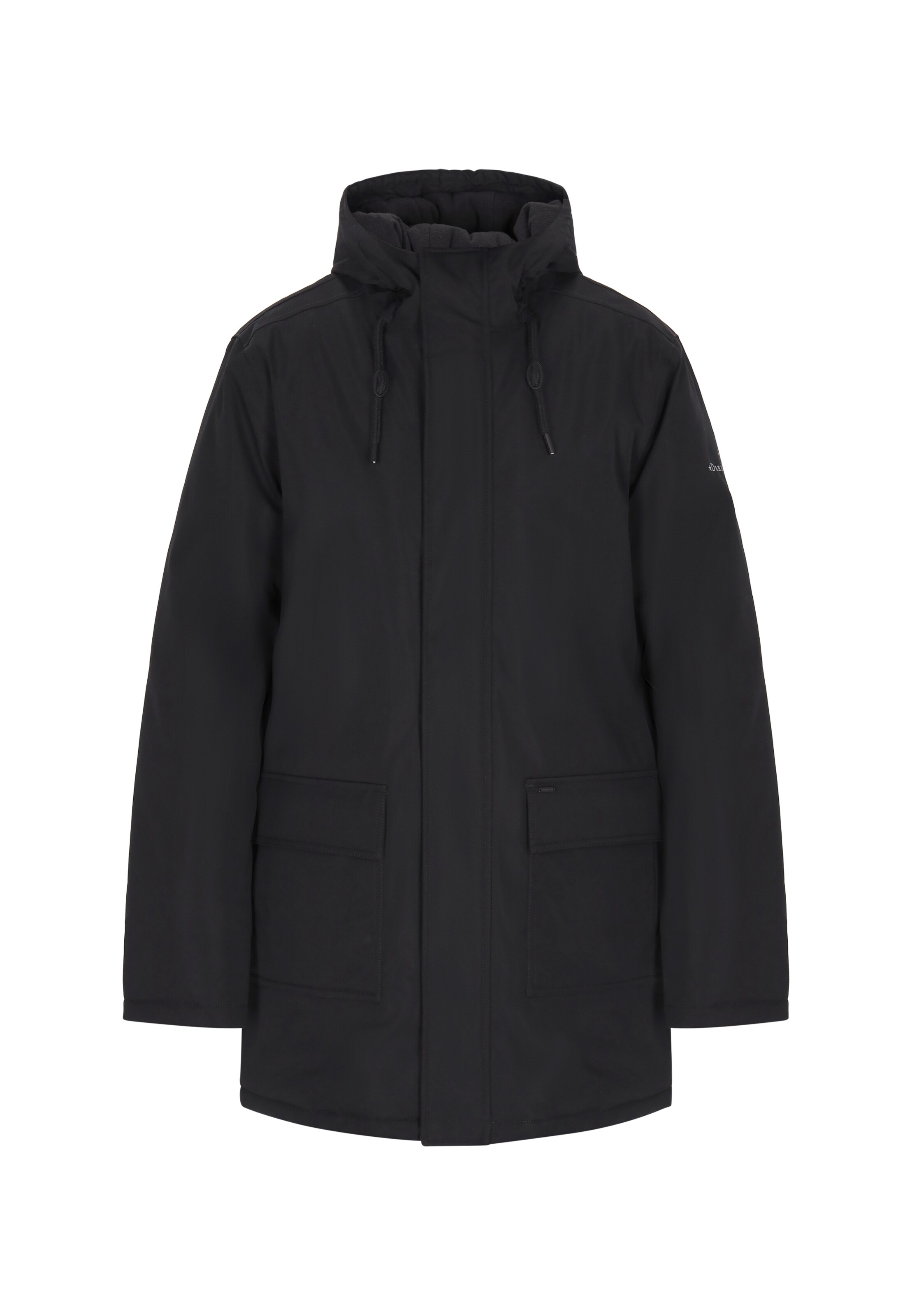 DreiMaster Maritim Zimná parka - Čierna: predná strana