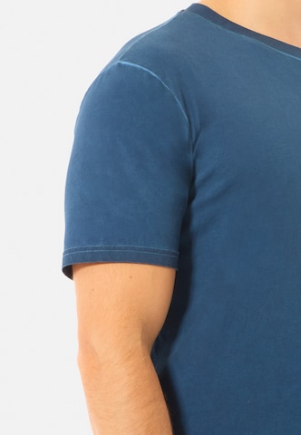 Gassa d'Amante Shirt 'Venezia' in Blauw