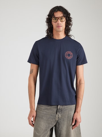 HUGO Shirt 'Nemodo' in Blauw: voorkant