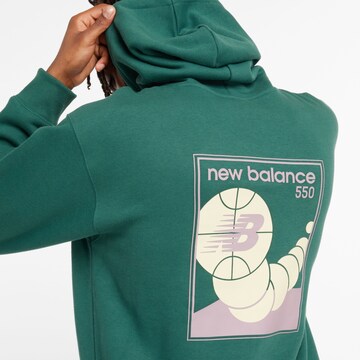 new balance Sweatshirt '550' in Green