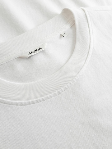 GABBA Comfort Fit Skjorte ' GABNigel ' i hvid