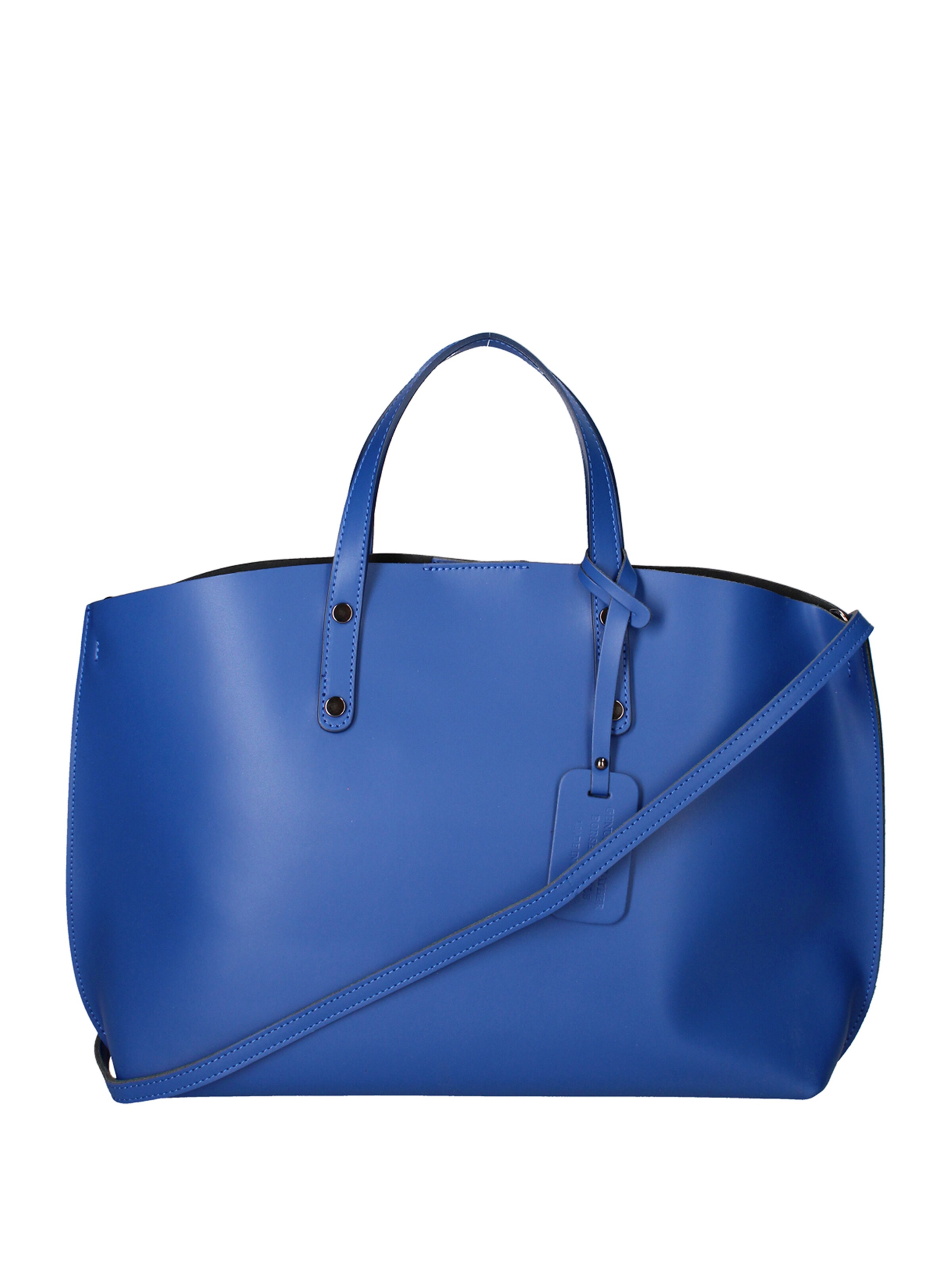Gave Lux Handtas in Blauw: voorkant