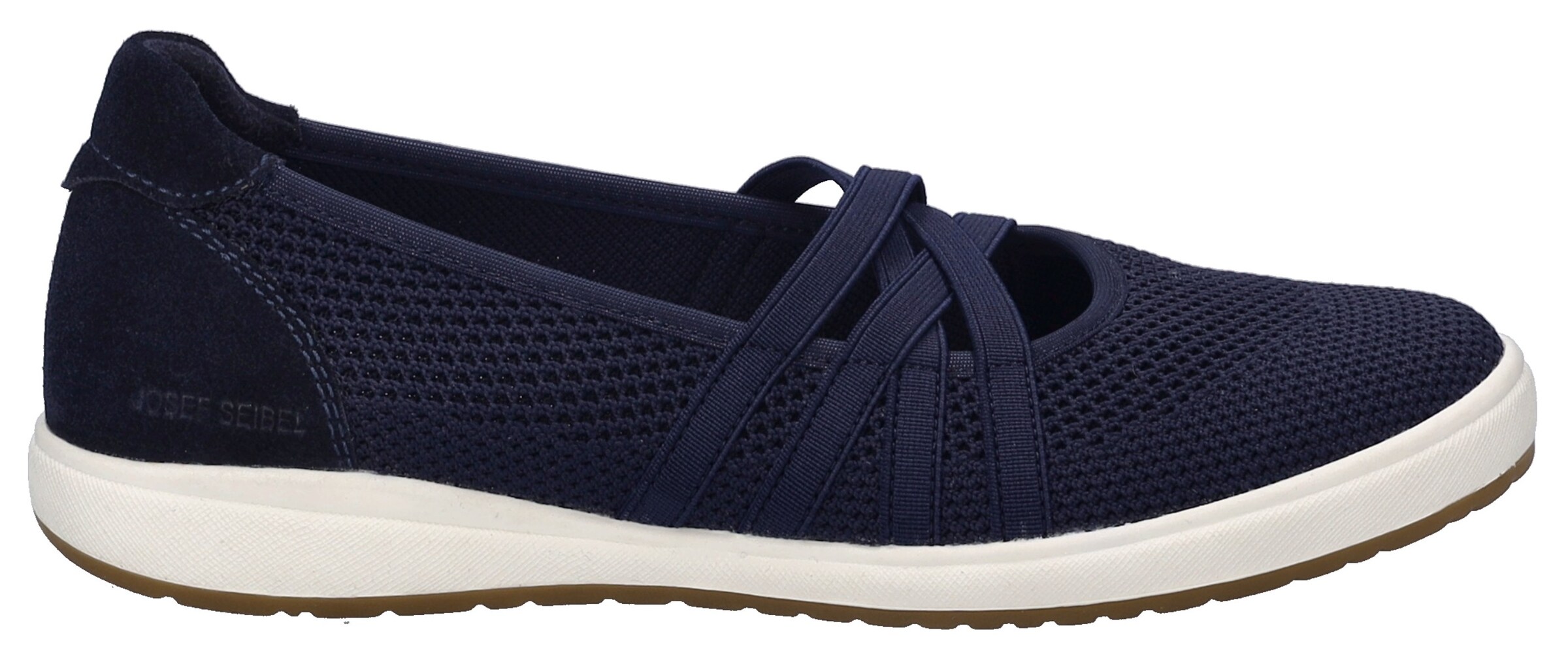 JOSEF SEIBEL Ballet Flats with Strap in Blue