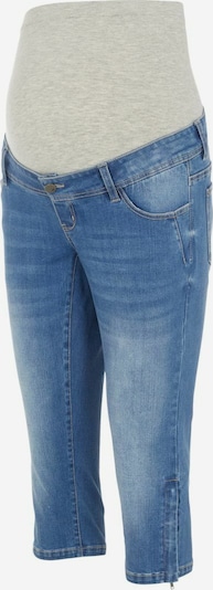 Jeans 'Pixie' MAMALICIOUS pe albastru denim / gri amestecat, Vizualizare produs