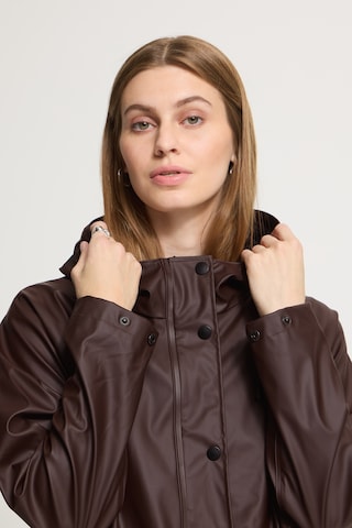 ICHI - Chaqueta de entretiempo 'IHTazo' en marrón