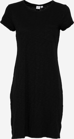 GAPLjetna haljina - crna boja: prednji dio