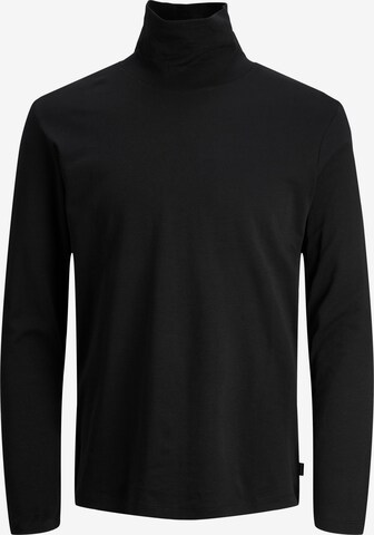 T-Shirt 'REX' JACK & JONES en noir : devant