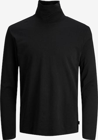 JACK & JONES Koszulka 'REX' w kolorze czarny: przód