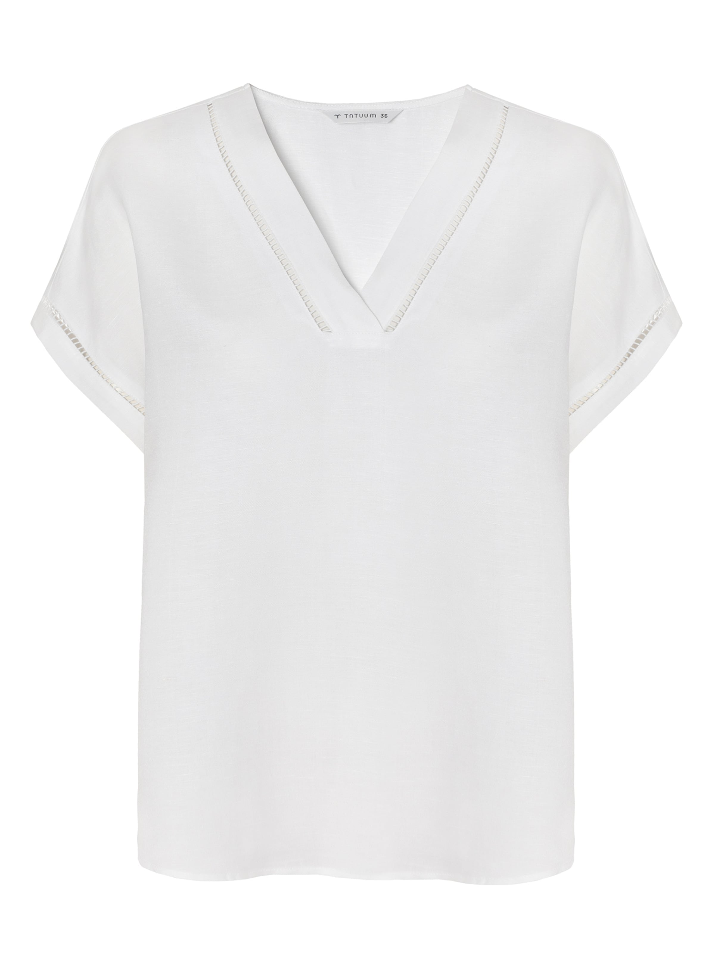 TATUUM Блузка в Белый: спереди