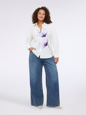 Fiorella Rubino - Blusa en blanco