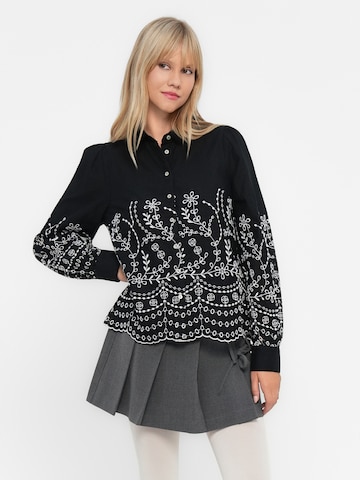 YAS Blouse 'YASLUMA' in Black