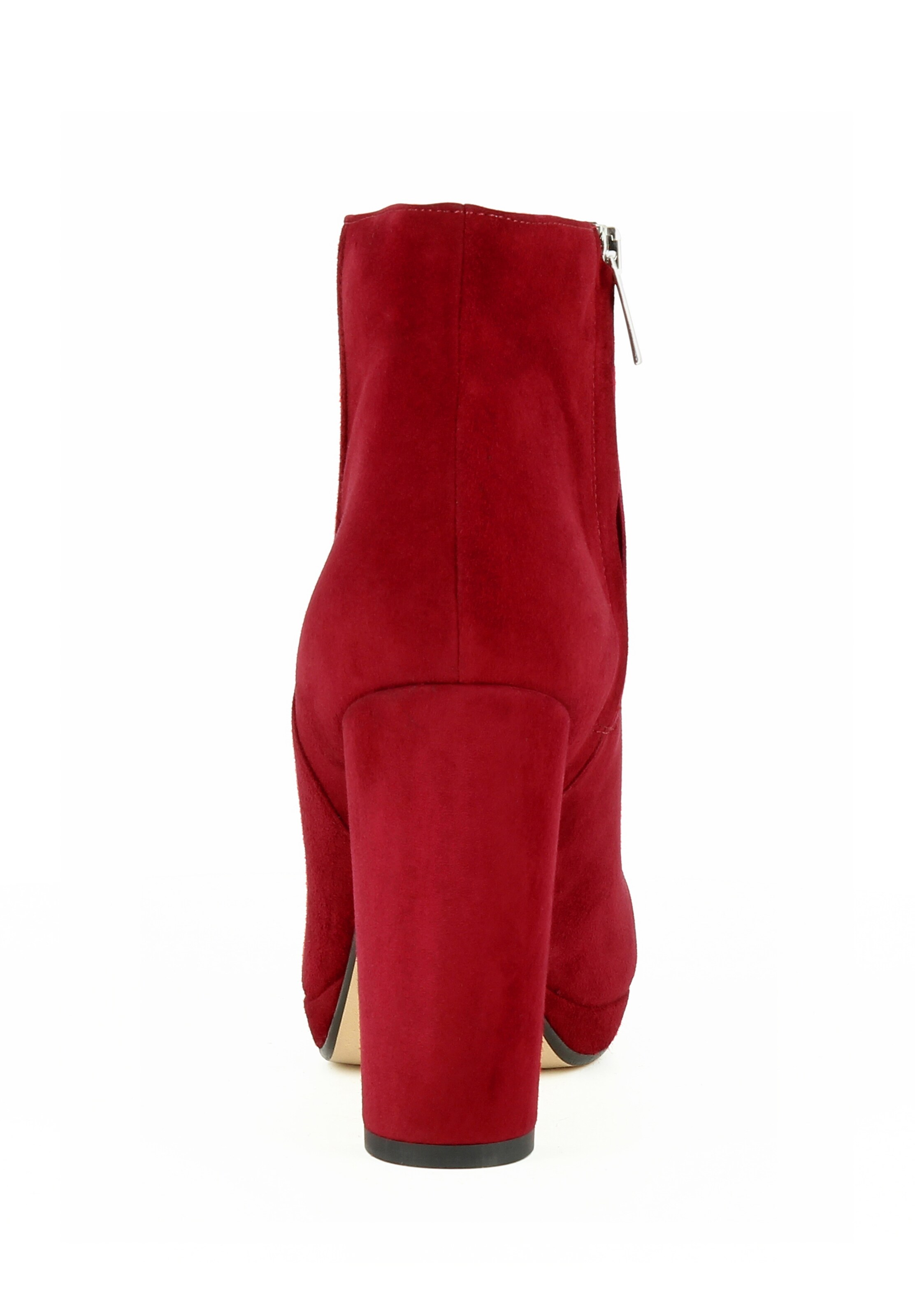 EVITA Enkellaarsjes in Rood