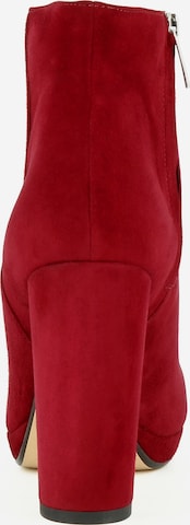 EVITA Damen Stiefelette CRISTINA in Rot