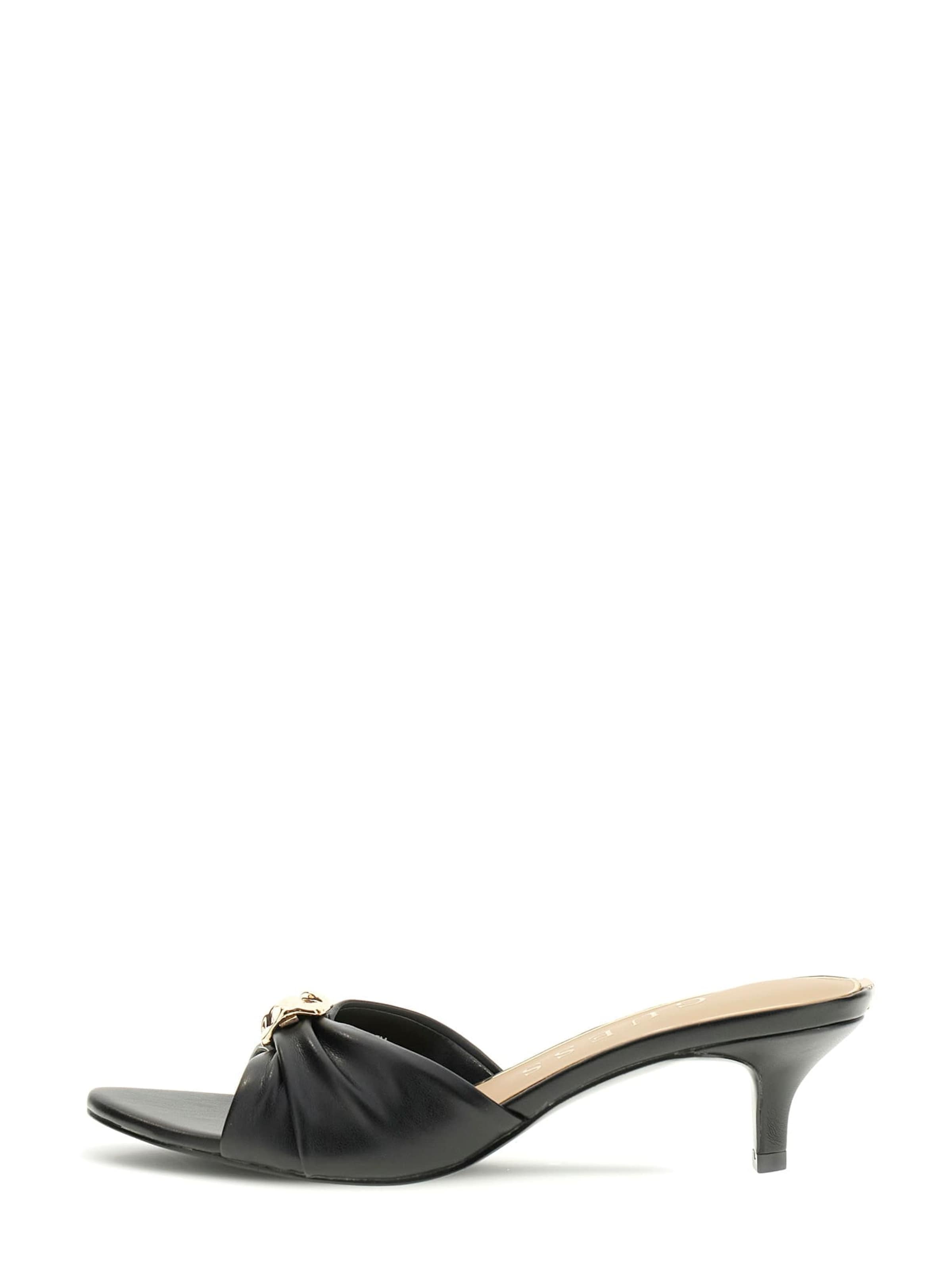GUESS Pantolette 'Somaya' in Schwarz: Vorderseite
