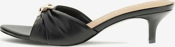 GUESS Mules 'Somaya' in Black: front