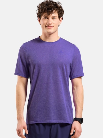 ODLO Funktionsshirt 'ESSENTIAL LINENCOOL'‌ in Lila
