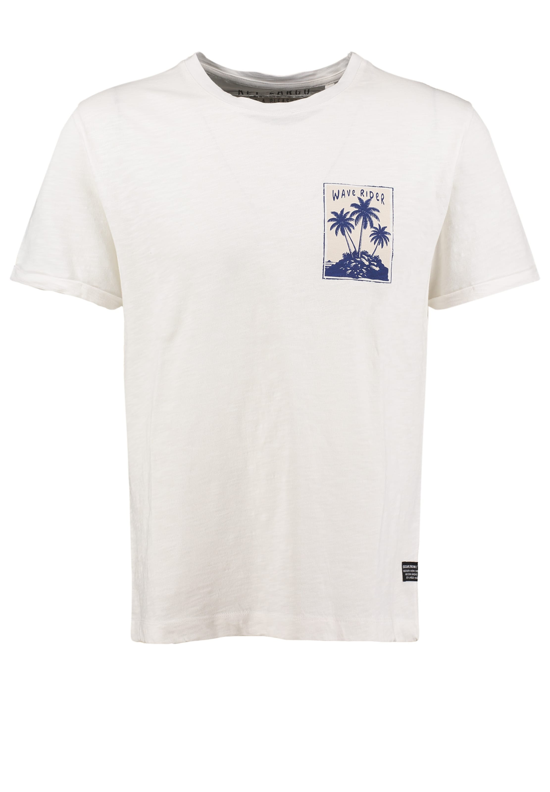 Key Largo T-Shirt 'KLHero' in Weiß