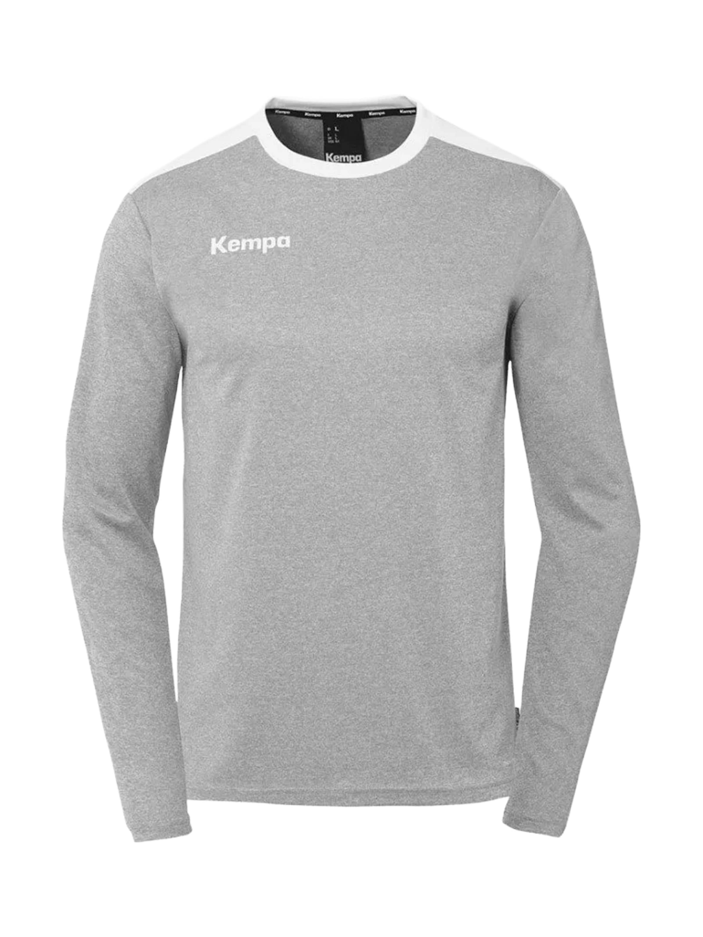 KEMPA Jersey 'Emotion 27' in Grey: front