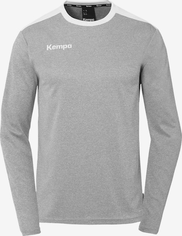 KEMPA Trikot 'Emotion 27' in Grau: Vorderseite