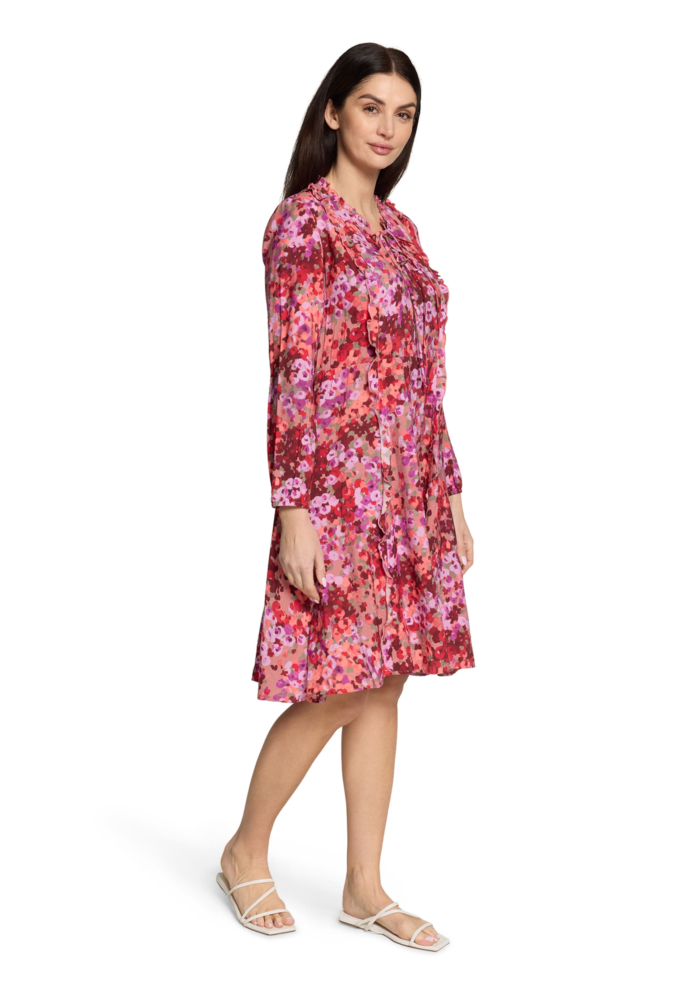 Cartoon Kleid in Rot