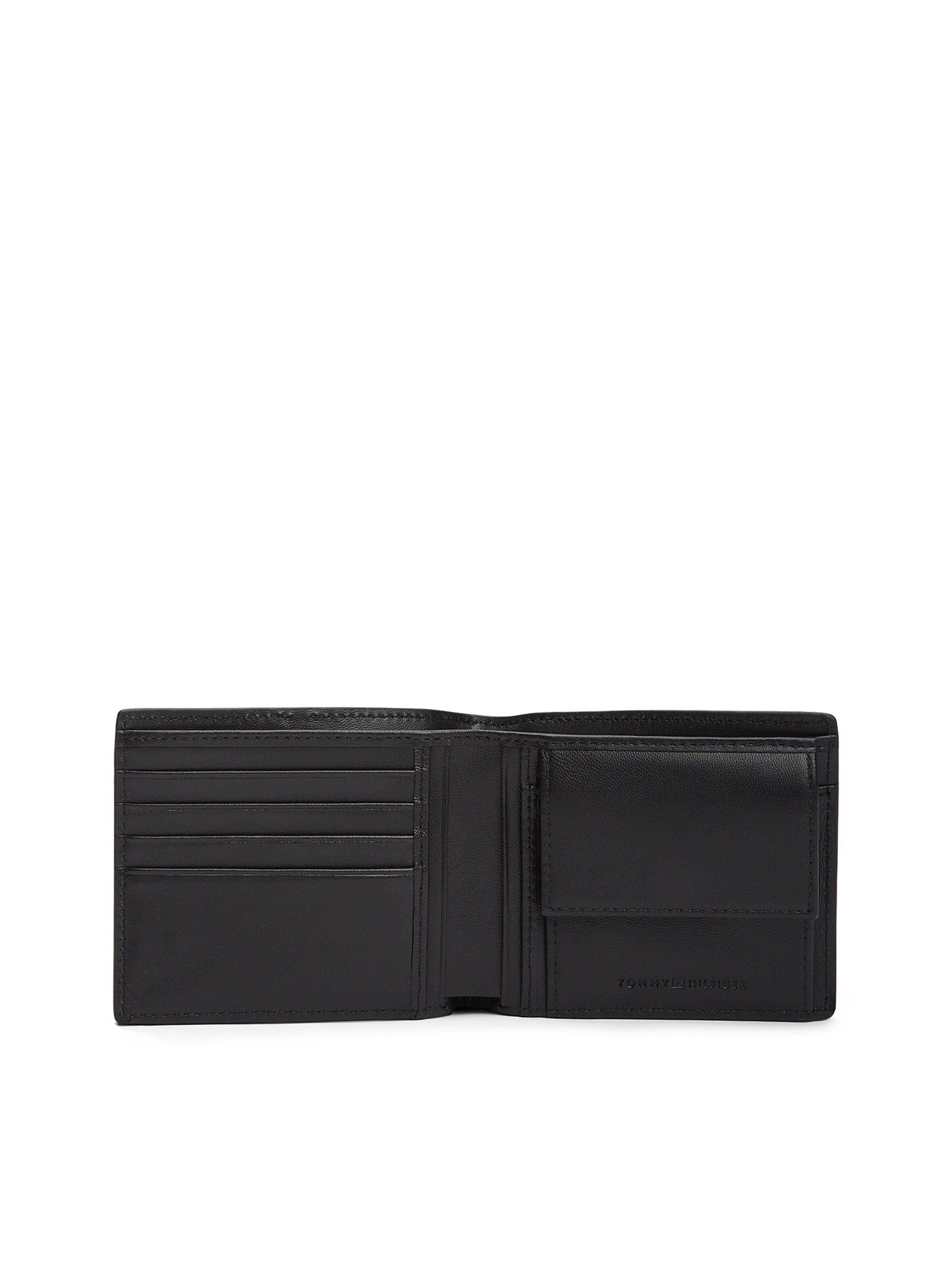 Porte-monnaies TOMMY HILFIGER en noir