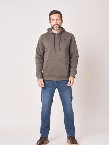 Sweat-shirt Deeluxe en vert