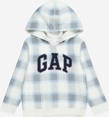 GAP Sweatshirt 'NOVELTY' in Blau: predná strana