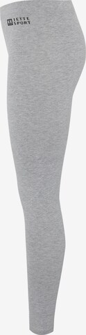 Jette Sport Skinny Leggings in Grey