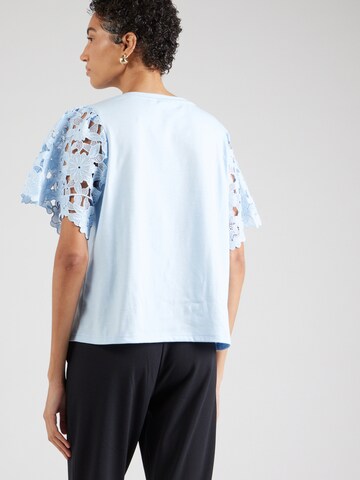 VILA T-Shirt 'Viabbey' in Blau