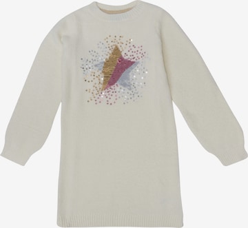 KOROSHI Mekko värissä valkoinen: etupuoli