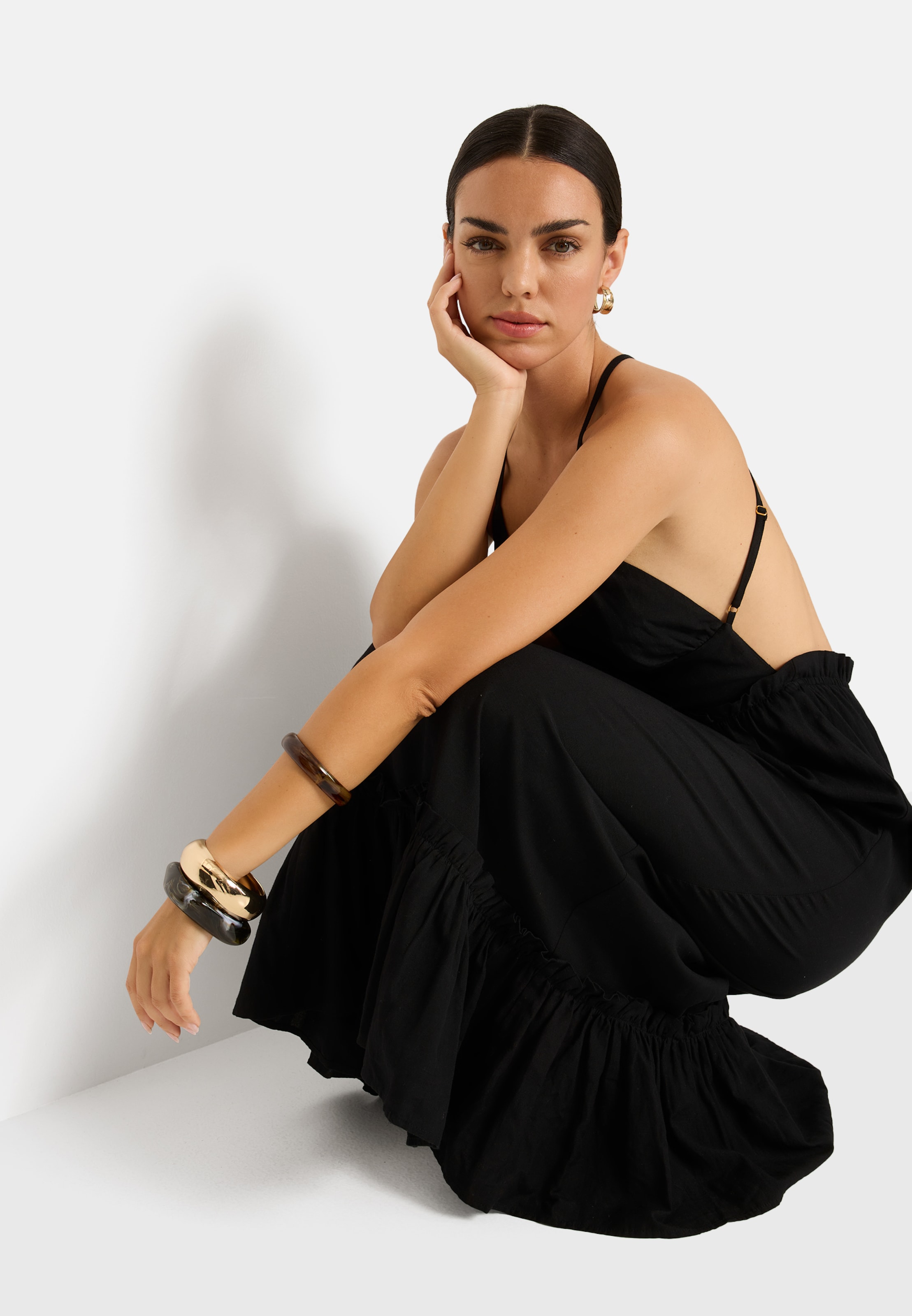 LSCN by LASCANA - Vestido en negro