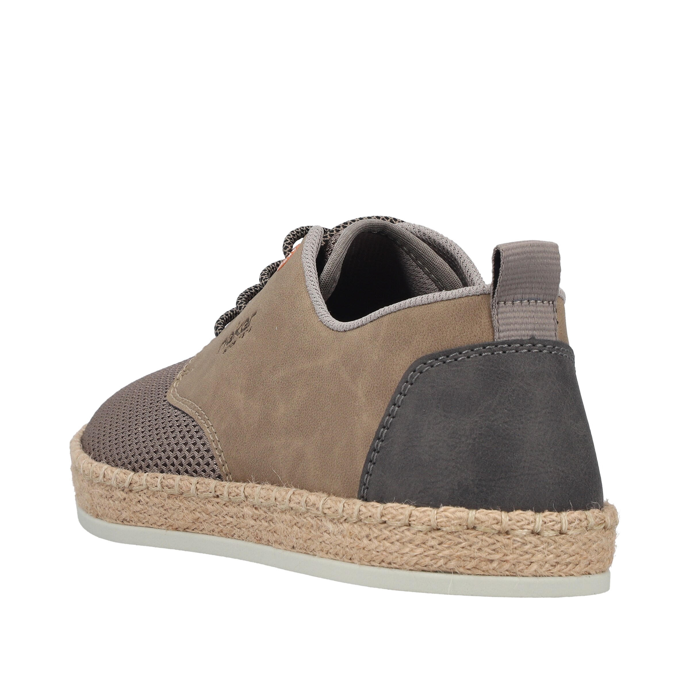 Rieker Schnürschuh in Beige