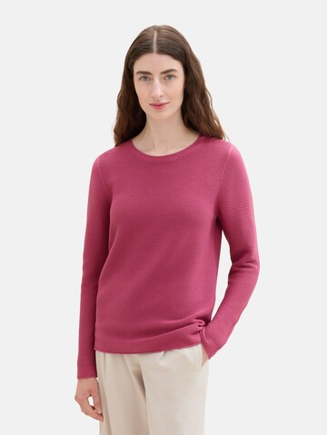 TOM TAILOR Trui in Roze