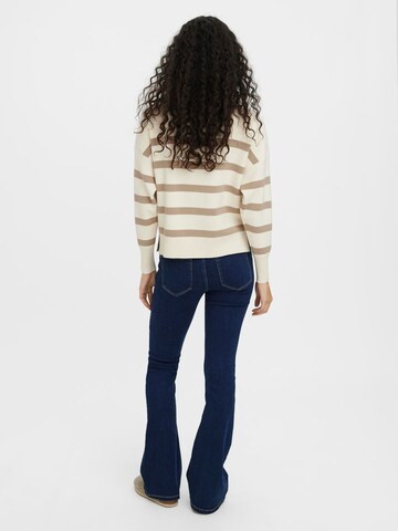 VERO MODA Sweater 'Saba' in Beige