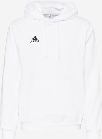 Hanorac sport 'Entrada 22' de la ADIDAS SPORTSWEAR pe alb: față