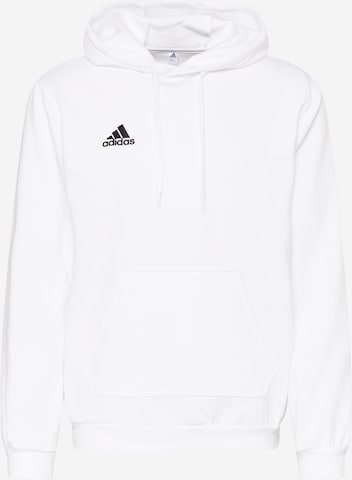 Sweat de sport 'Entrada 22' ADIDAS SPORTSWEAR en blanc : devant