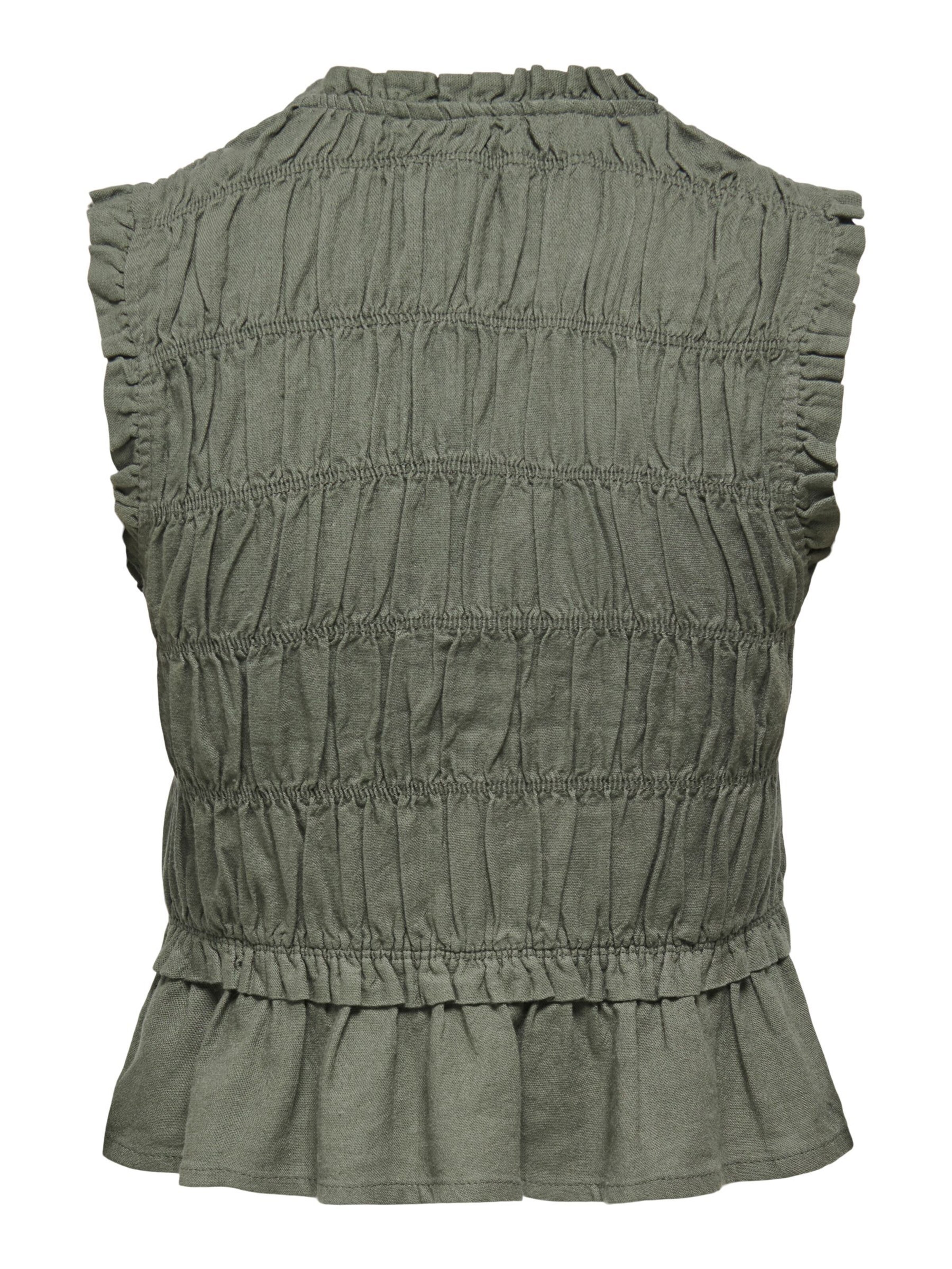 ONLY Bluse 'ONLGoa' i grøn