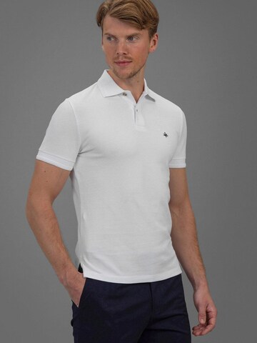 Laurent Vergne Shirt 'Hugo' in White
