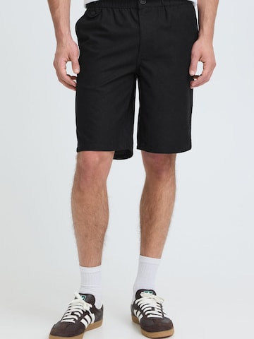 regular Pantaloni chino ' BHBraz ' di BLEND in nero: frontale