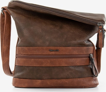 TAMARIS Crossbody Bag in Brown: front