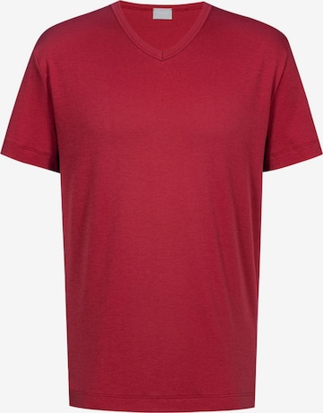 Mey Shirt 'Solid Night' in Red: front