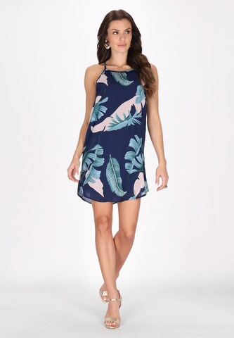 faina Summer dress 'Fashion Look' in Blue