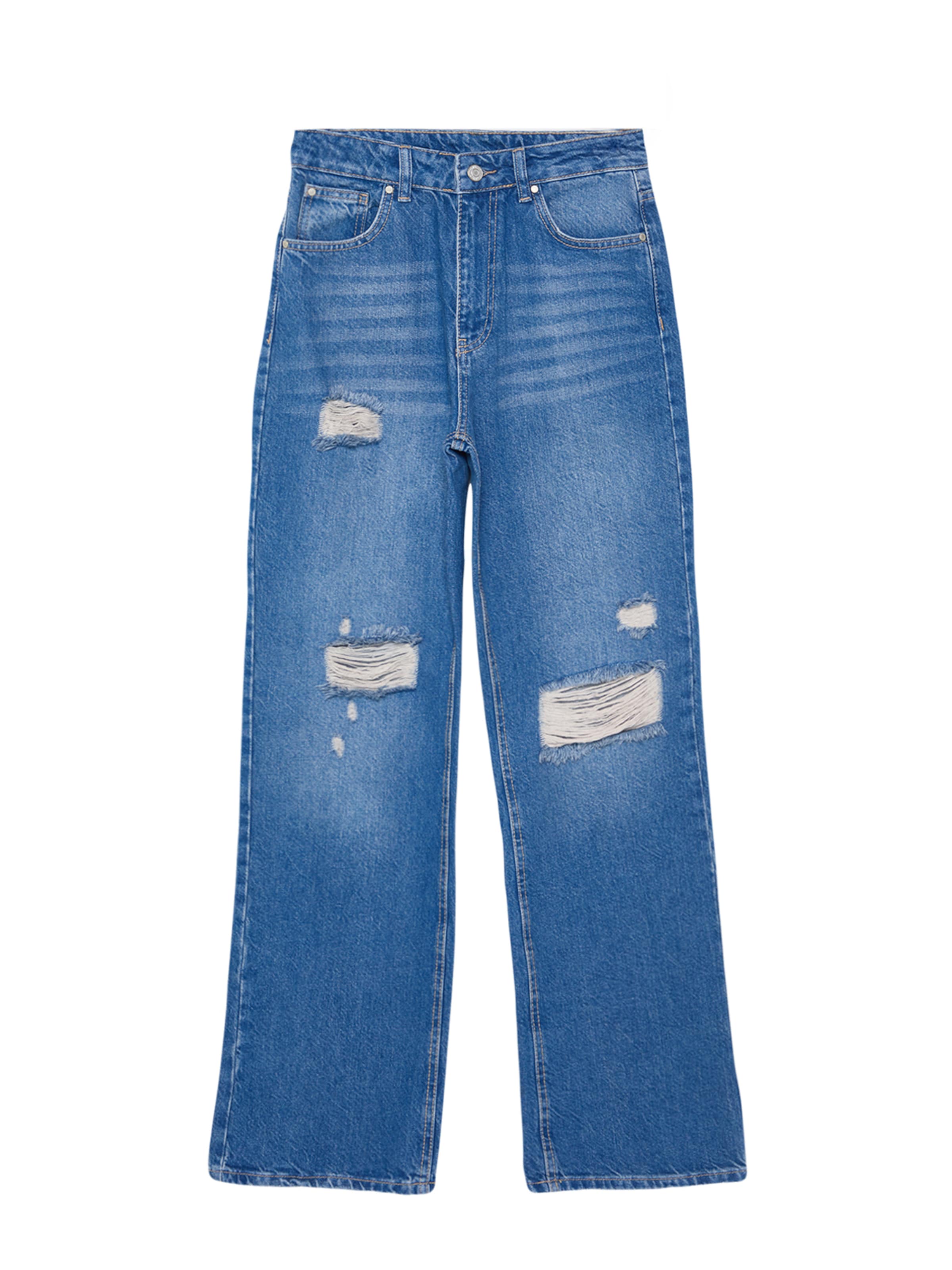 Jeans Trendyol di colore blu denim, Visualizzazione prodotti