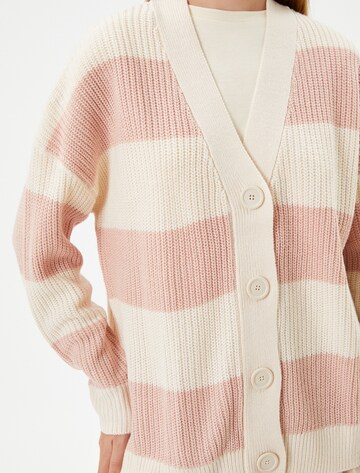 Koton Strickjacke in Pink