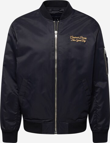 Abercrombie & Fitch Overgangsjakke i sort: forside