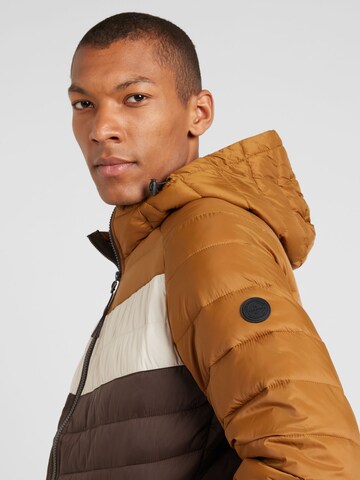 Giacca di mezza stagione 'JJESPRINT' di JACK & JONES in marrone