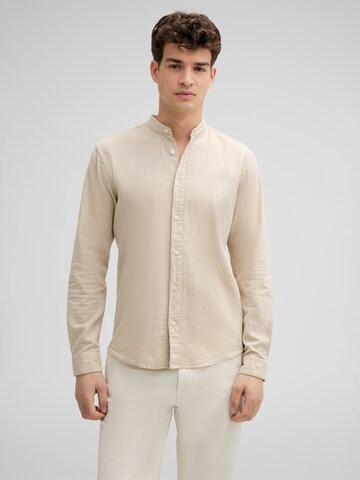 STRELLSON Regular fit Button Up Shirt 'Cornel' in Brown: front