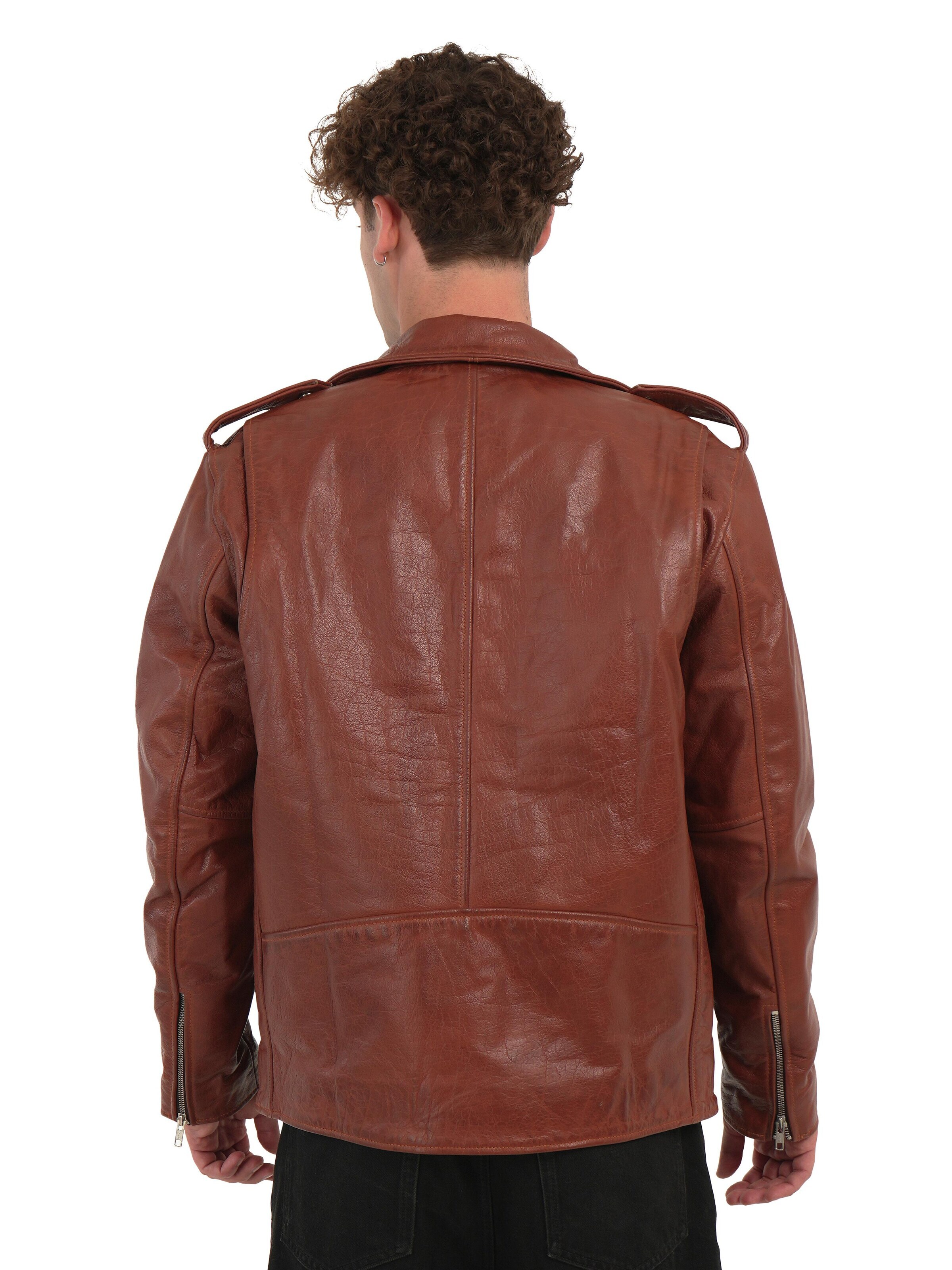 Giacca di mezza stagione 'Vintage' di Chic and Clicks in marrone