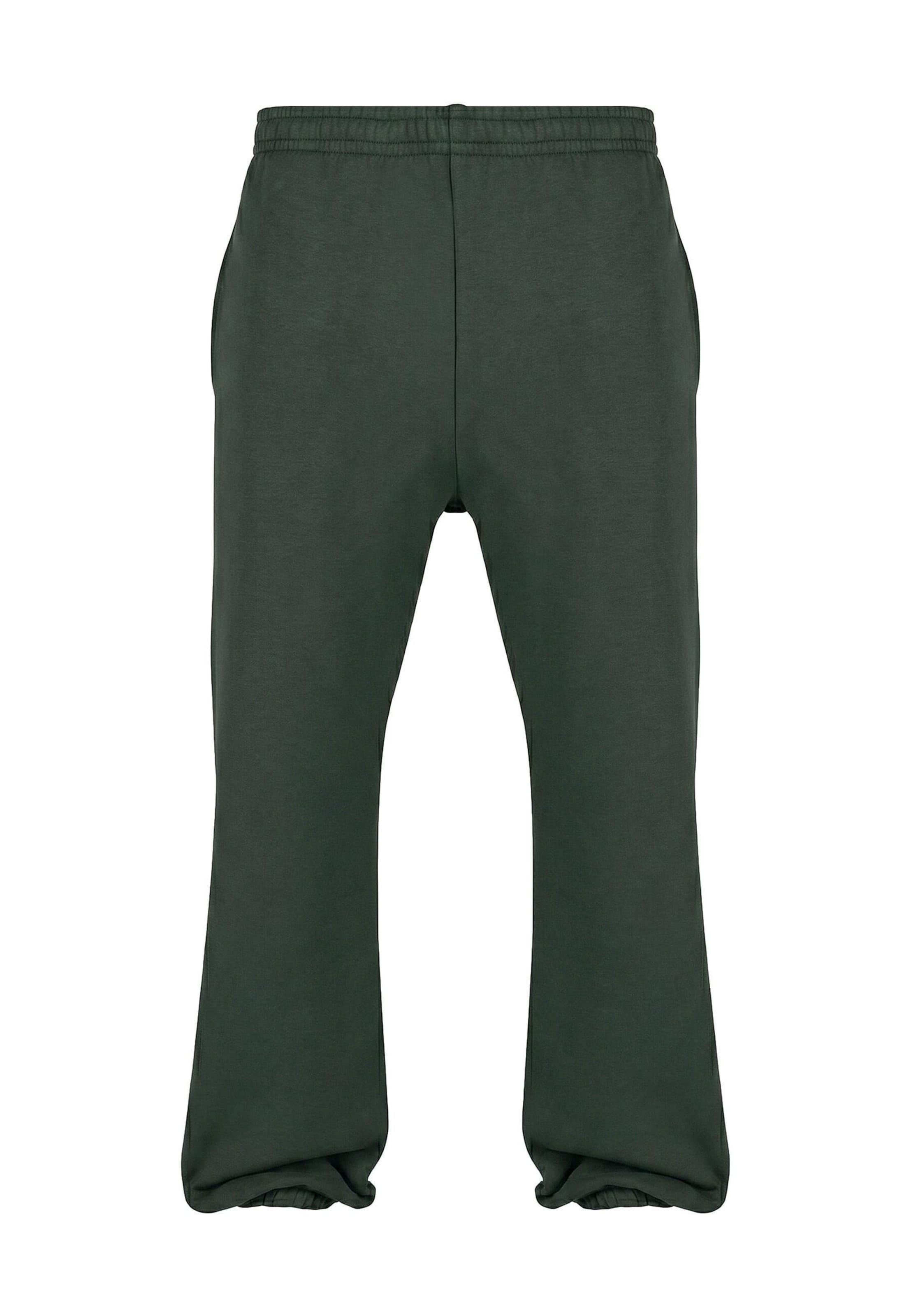 Loosefit Pantaloni di Urban Classics in verde: frontale