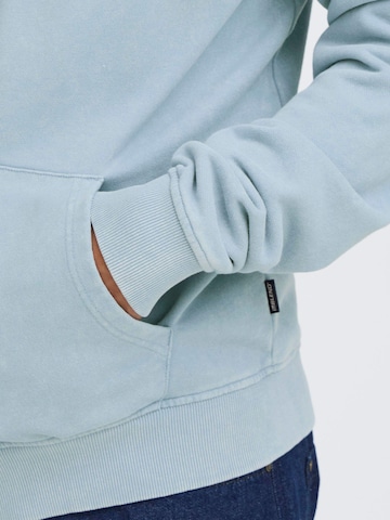 Veste de survêtement 'BHFactor' BLEND en bleu